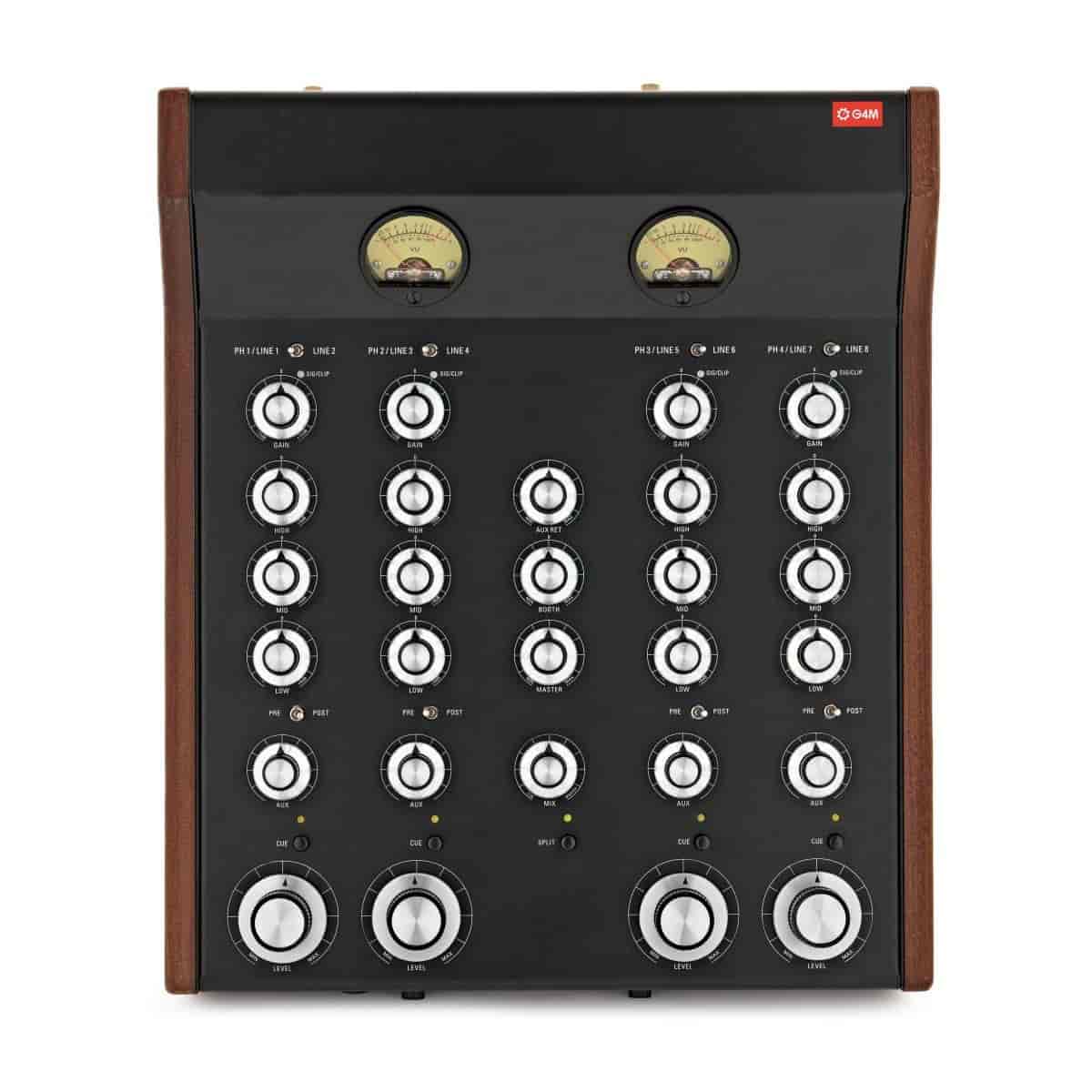 G4M 4 Channel Rotary DJ Mixer