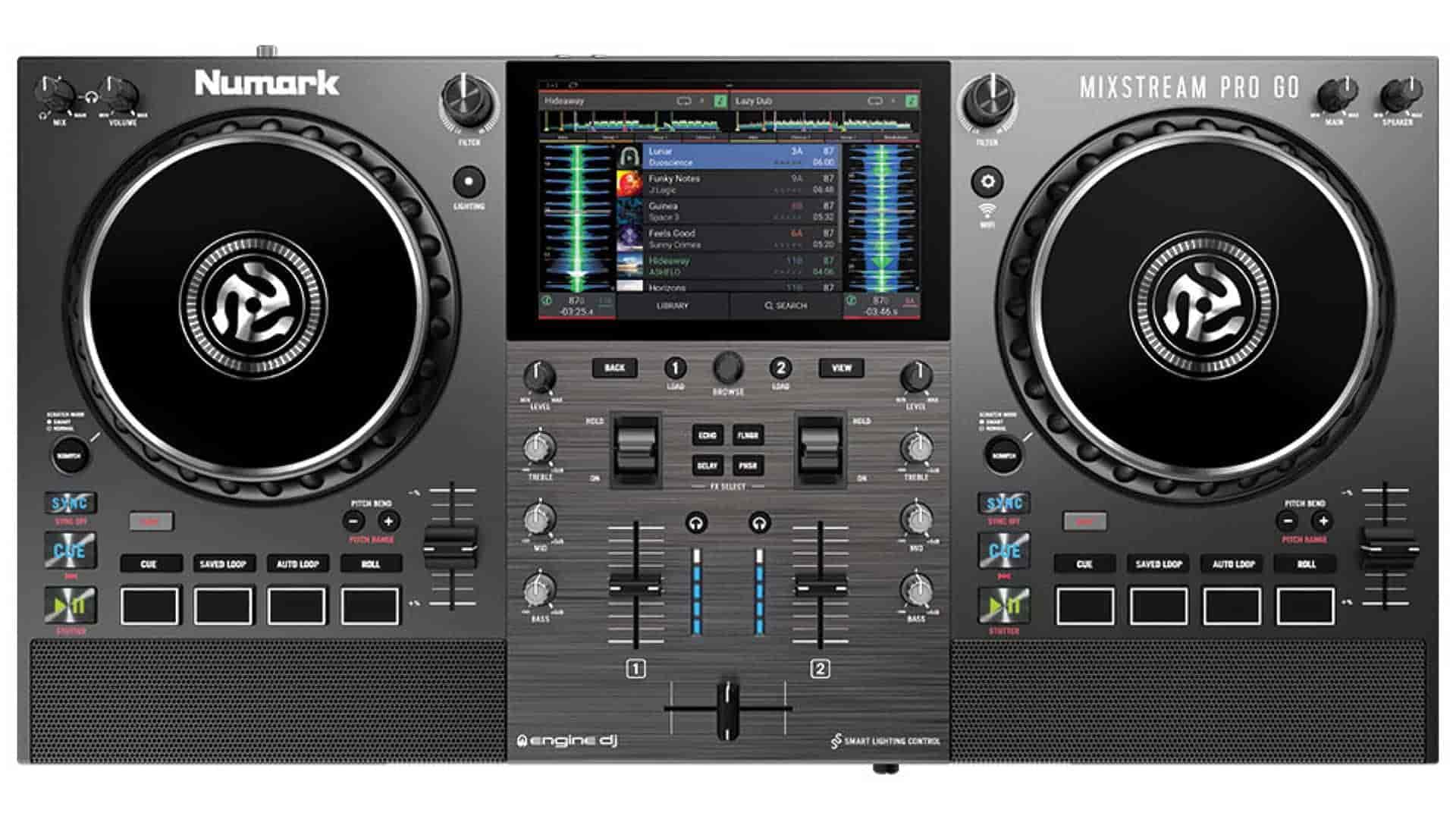 Numark Mixstream Pro Go