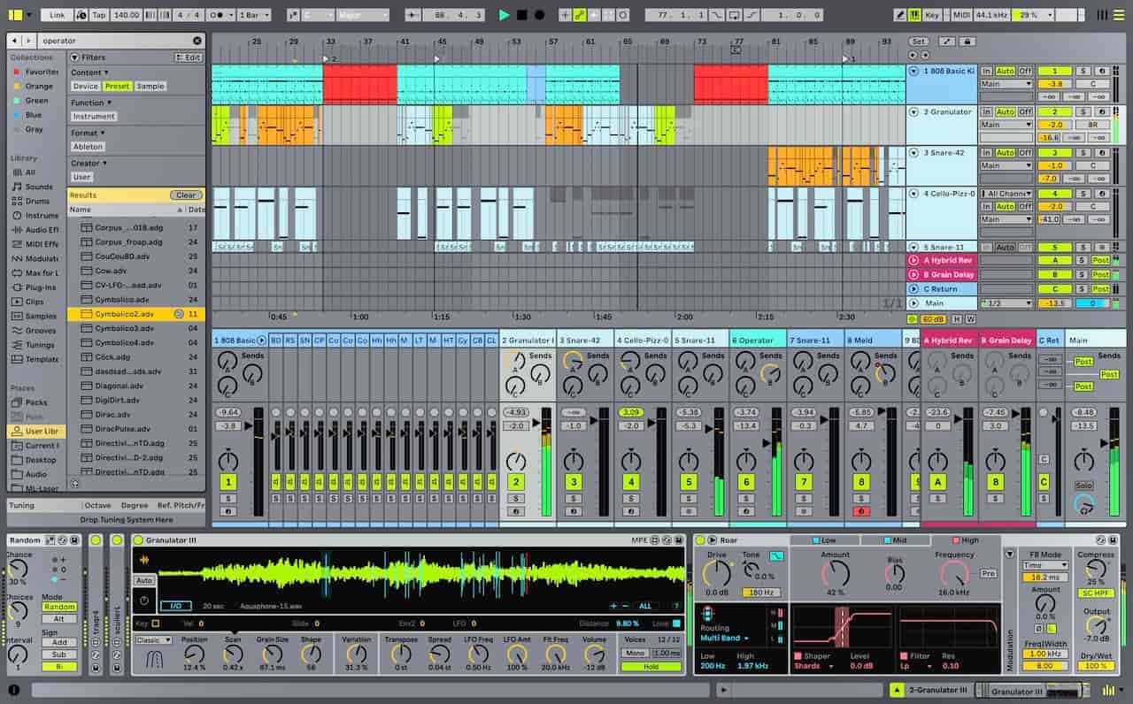 Ableton live