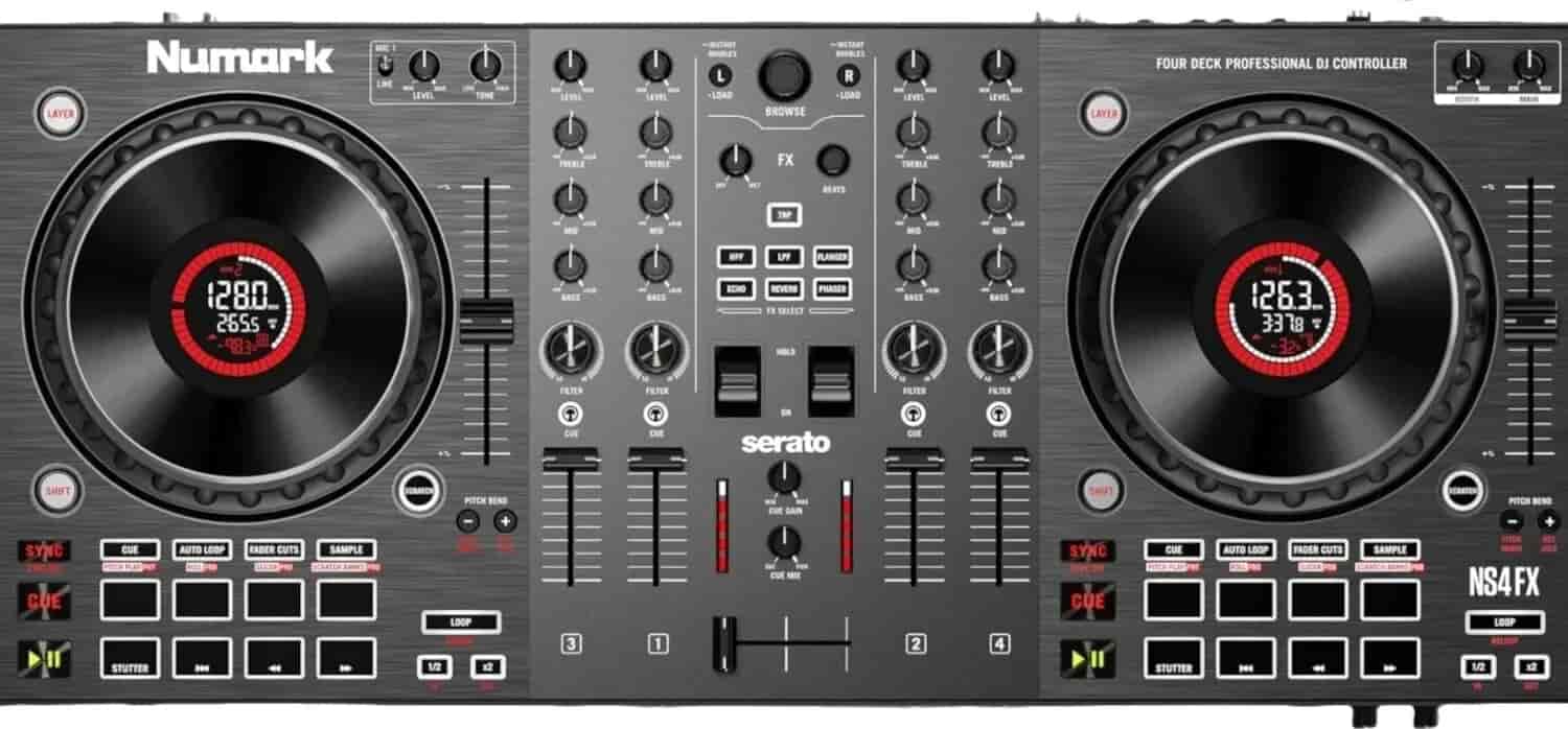 Numark NS4FX