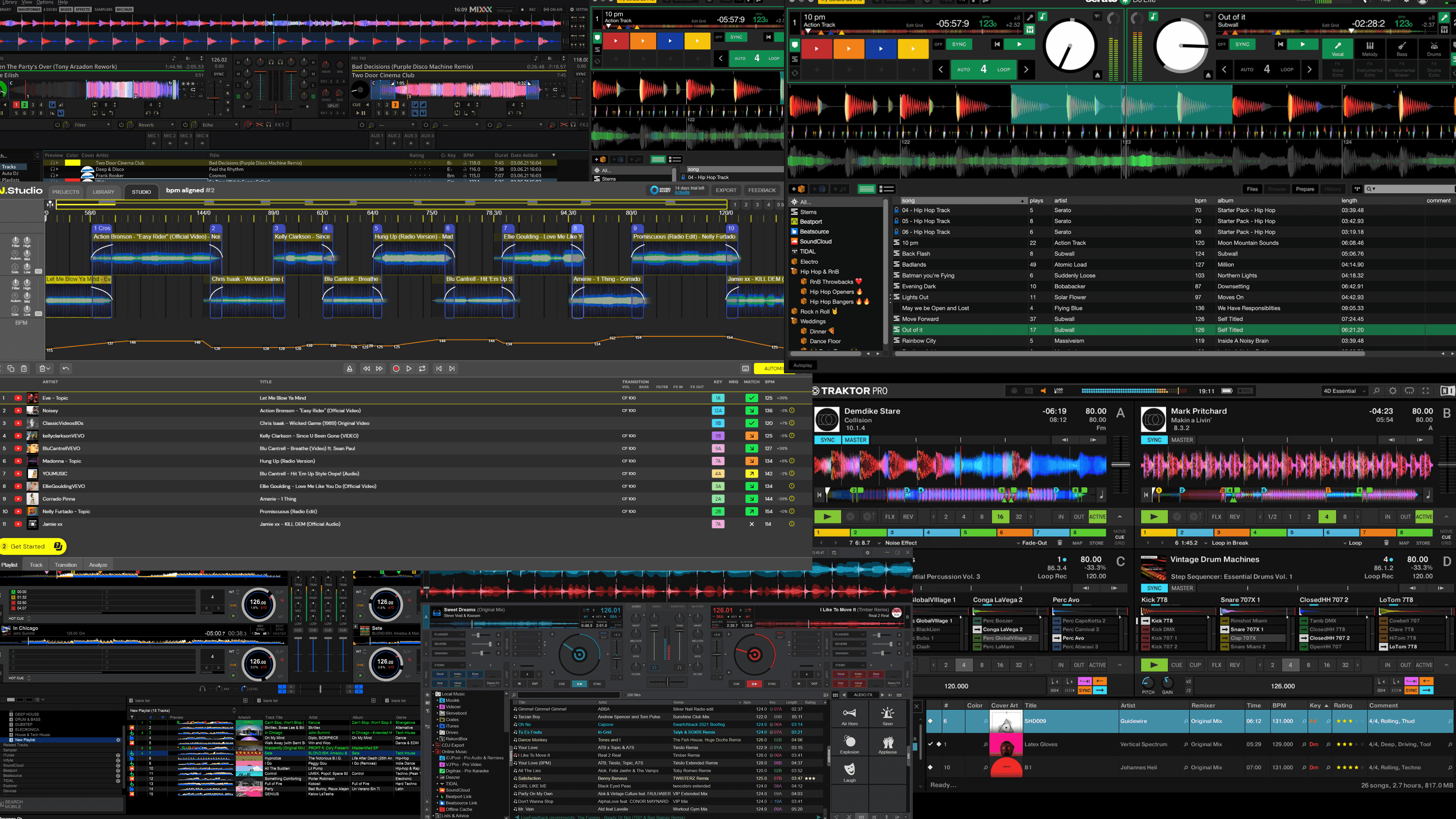 What does DJ Software do?