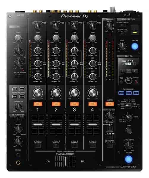 A DJ Mixer