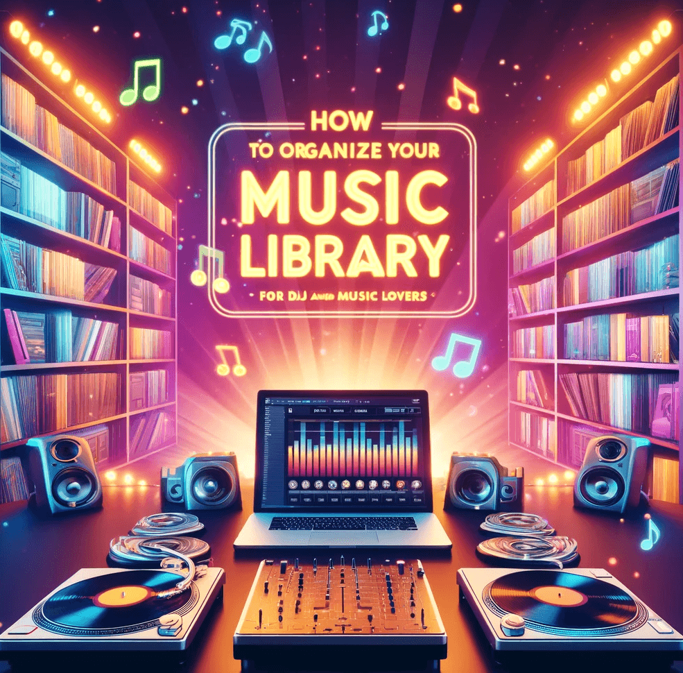 how to organize music library 