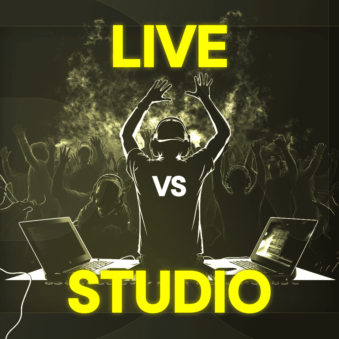 Live vs Studio