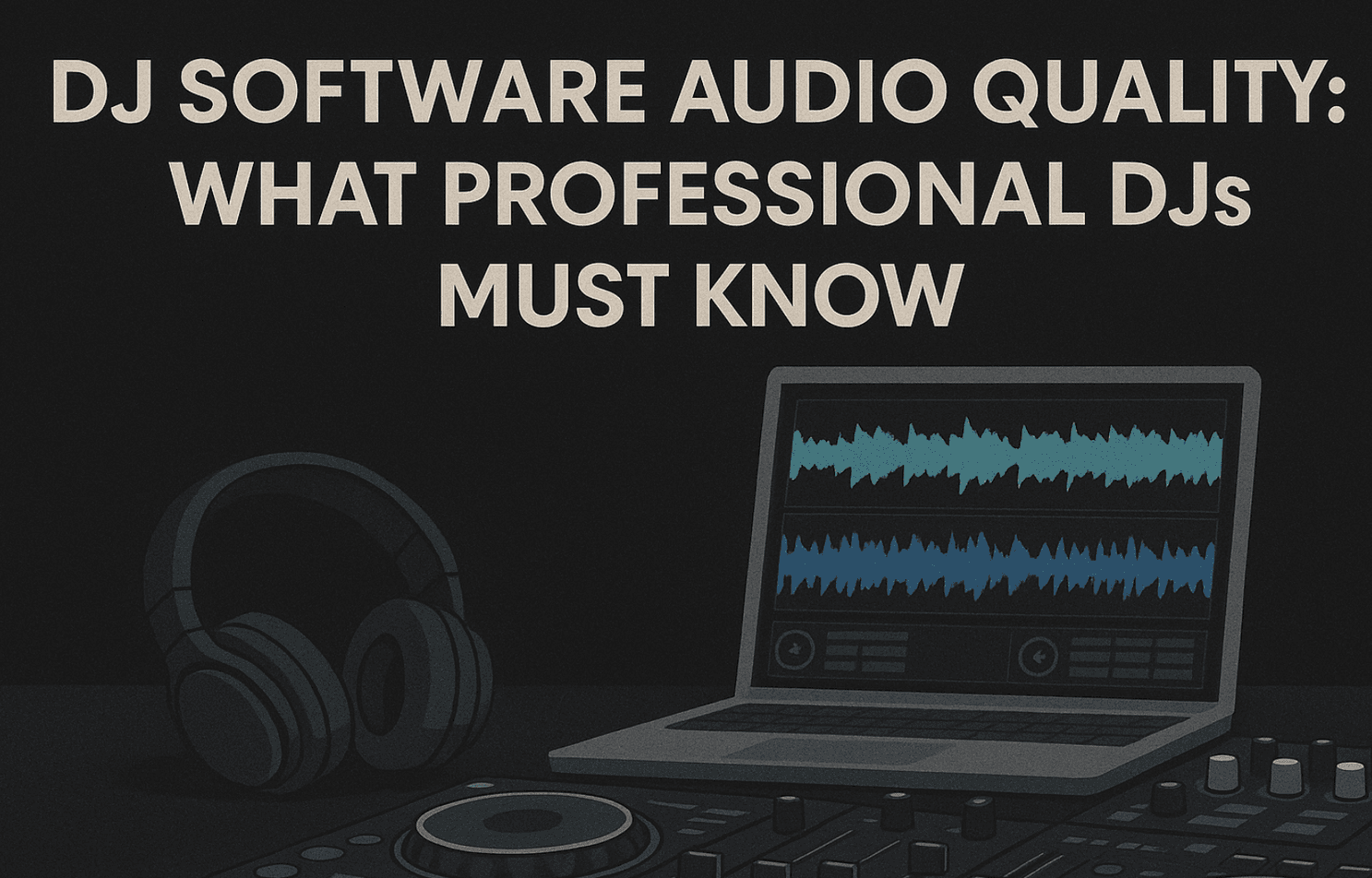 dj software audio quality for pro djs