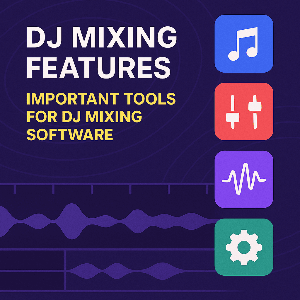 dj mixing features