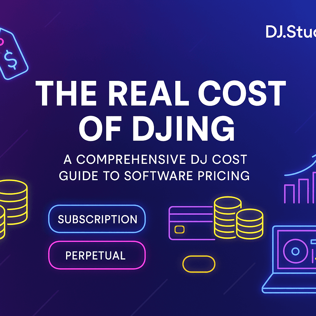 The real cost of djing