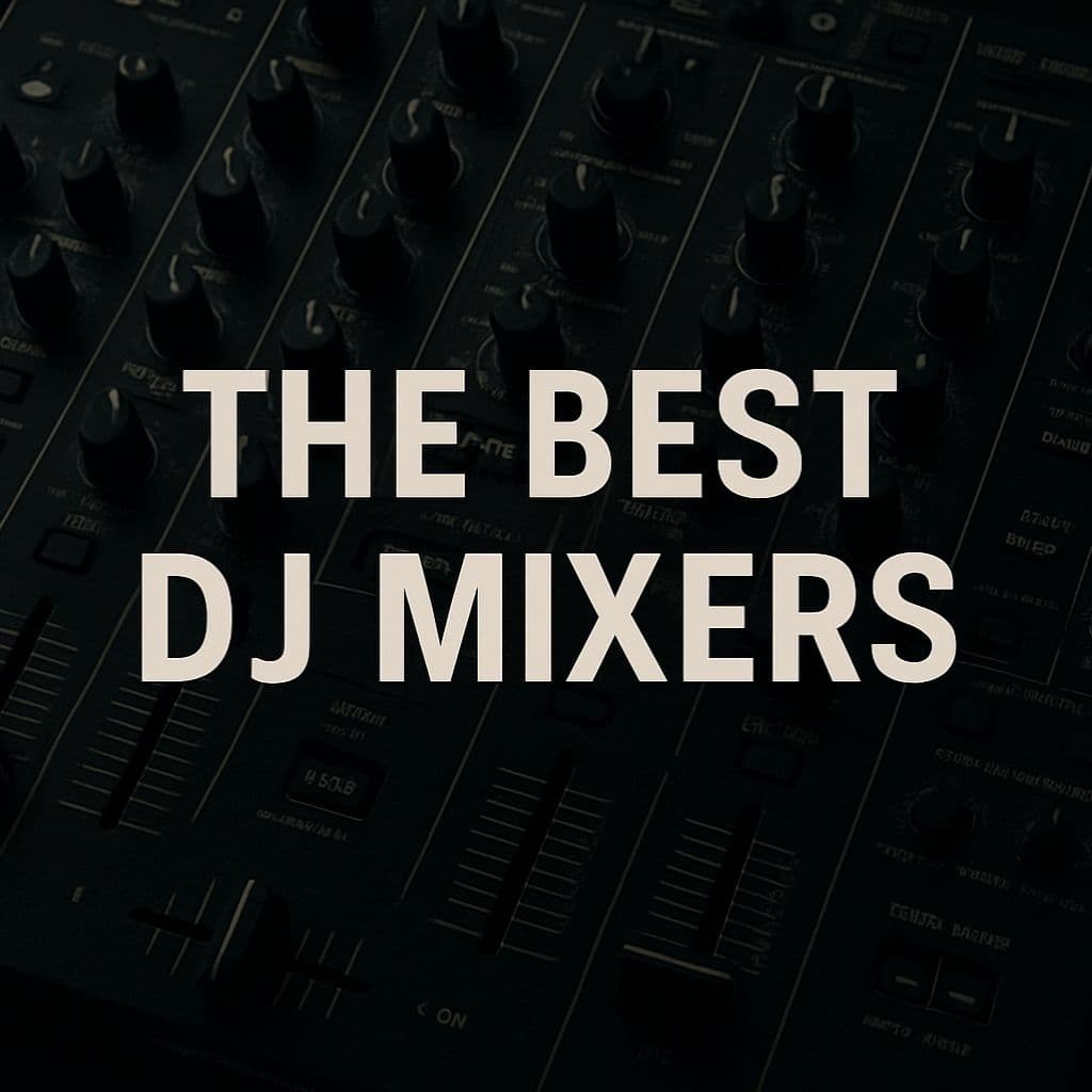 the best dj mixers