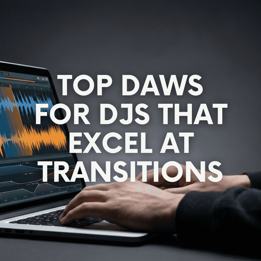 Top DAWs for DJs That Excel at Transitions 