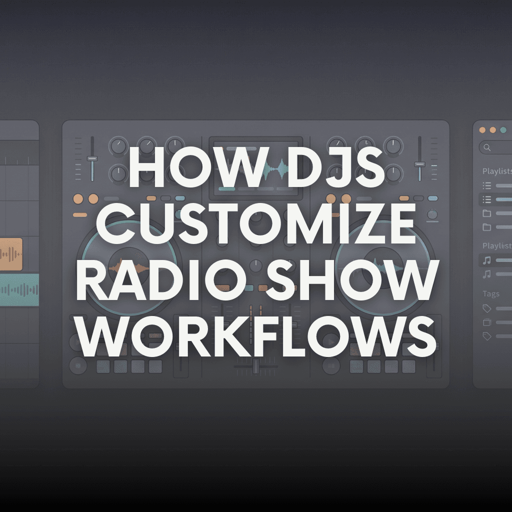 The Most Customizable Mixing Software for Radio Shows in 2026 Editors’ Picks and Use Cases