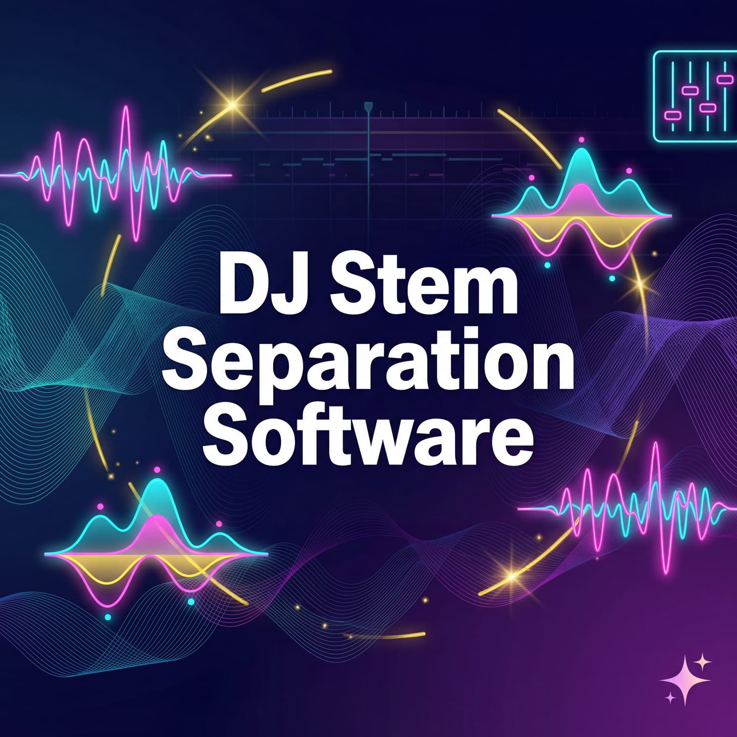 DJ Stem Separation Software