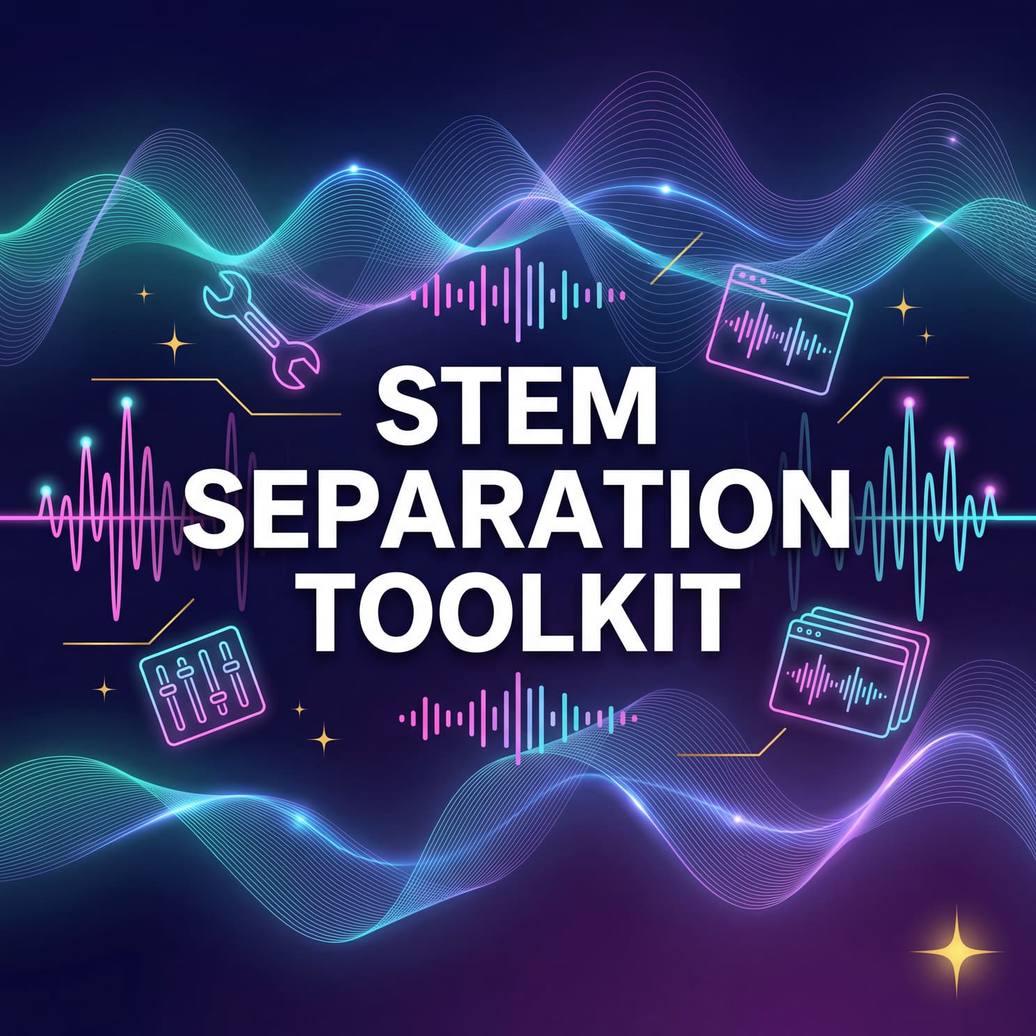 Stem Separation Toolkit