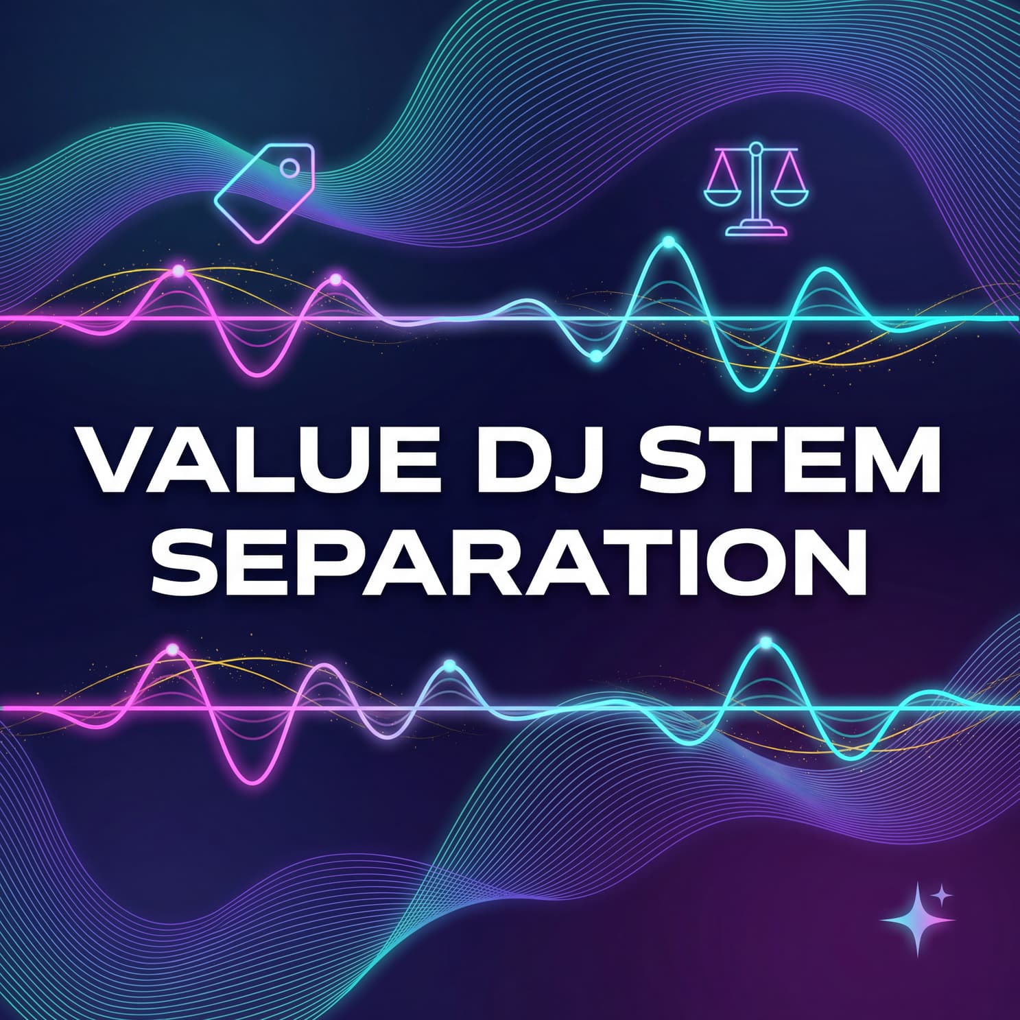 Value DJ Stem Separation