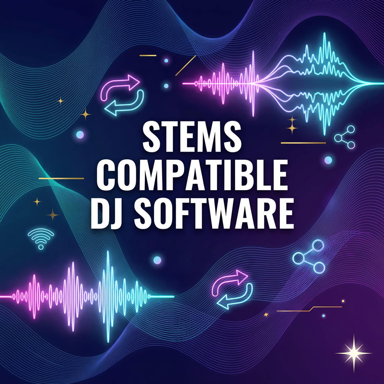 Stems Compatible DJ Software
