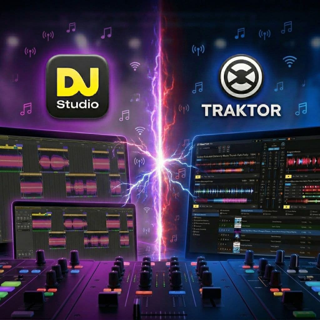 DJ Studio VS Traktor Pro