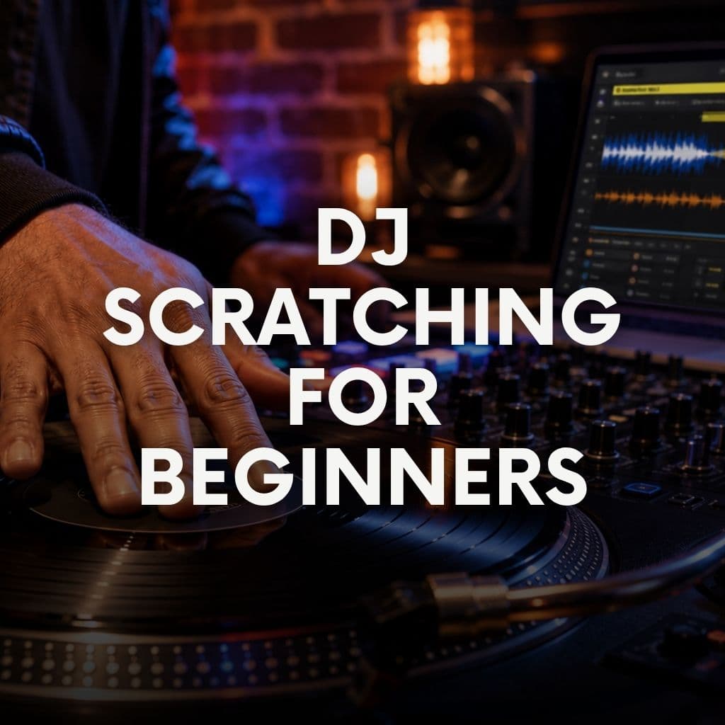 DJ Scratching for beginners