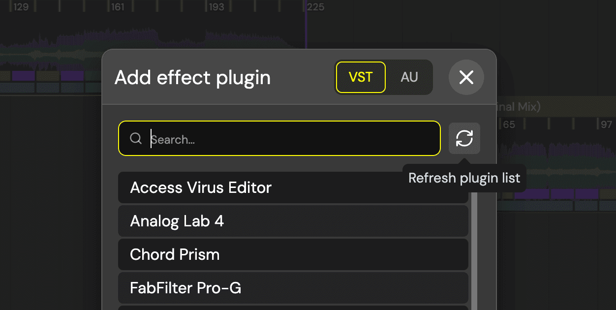 VST plugin