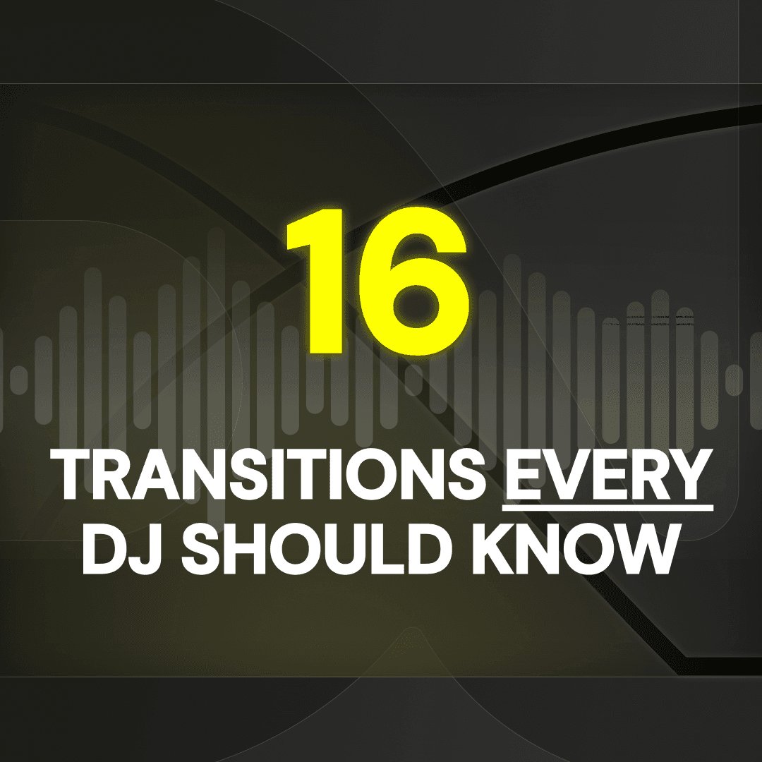 Basic transition techniques every dj should know
