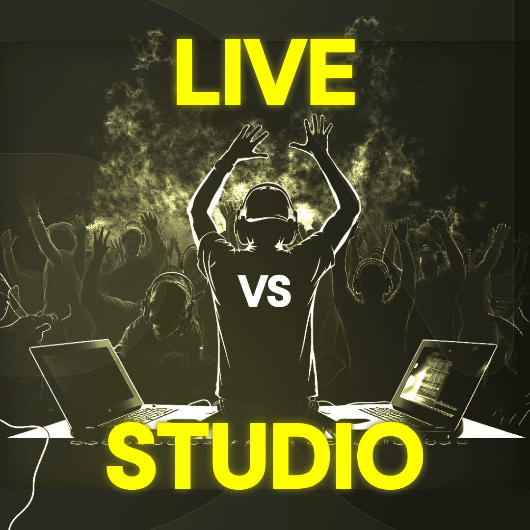 Live vs Studio
