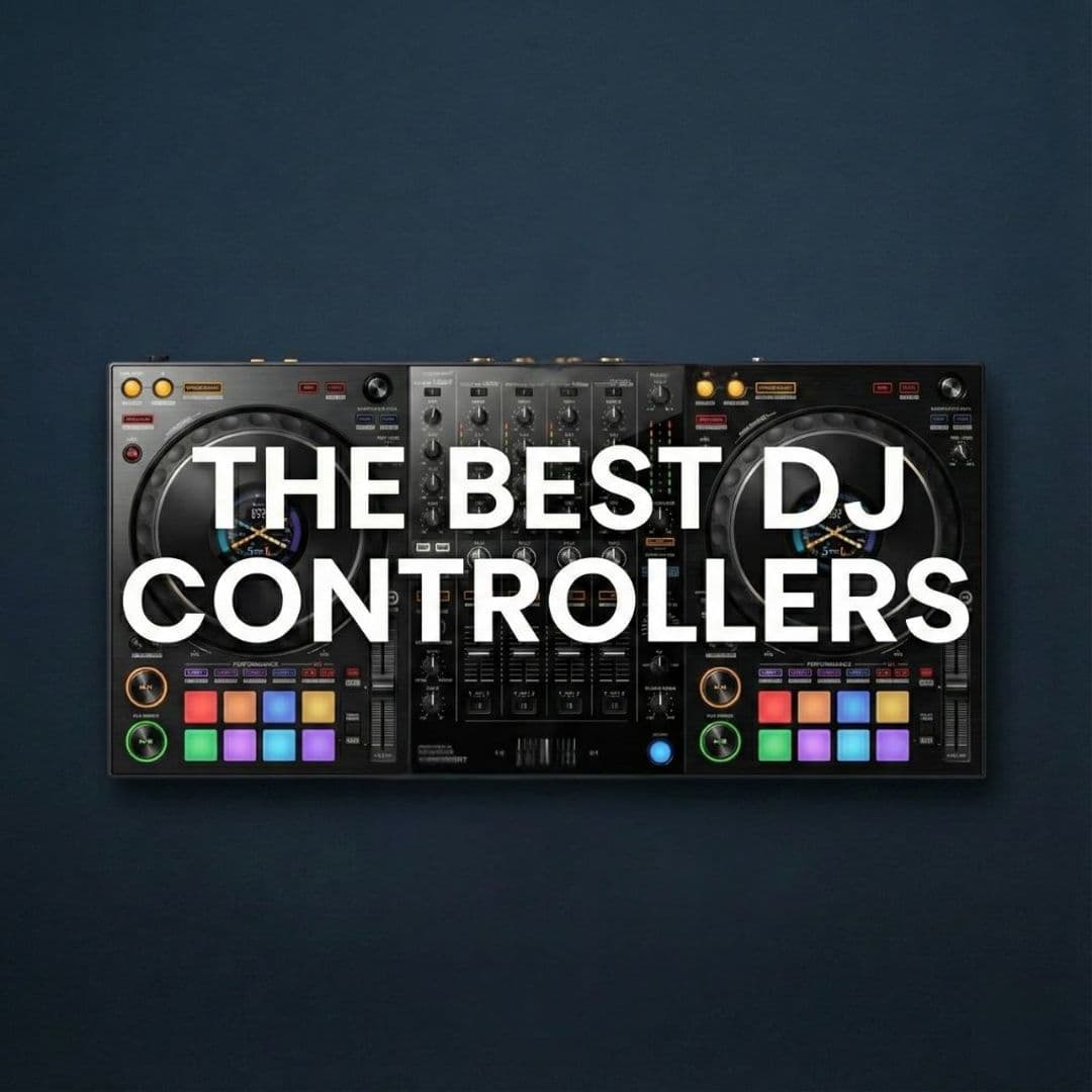 The 10 Best DJ Controllers for DJs