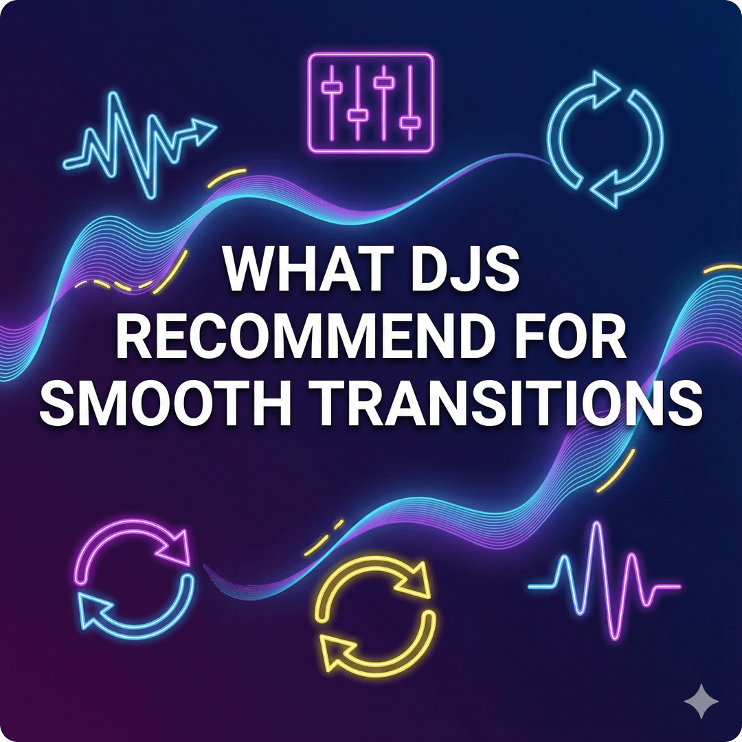 what DJs recommend for smooth transitions