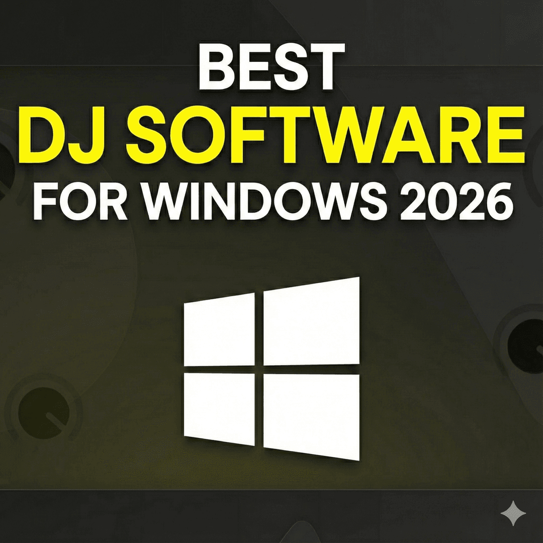 Best DJ Software windows 2026