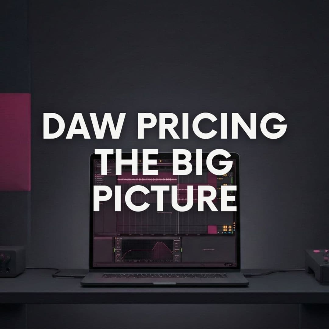 Pricing of DAWs