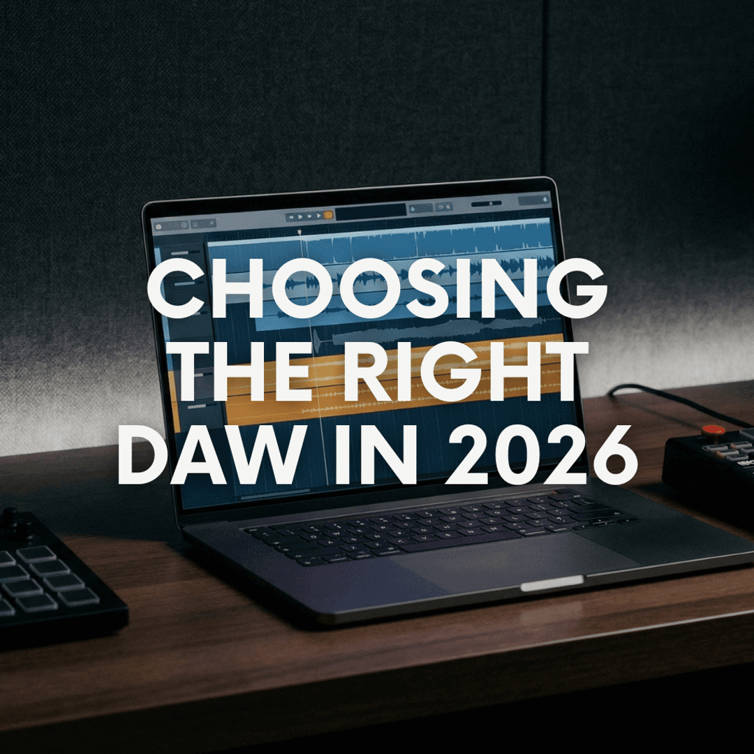 The DAW Decision Framework for 2026