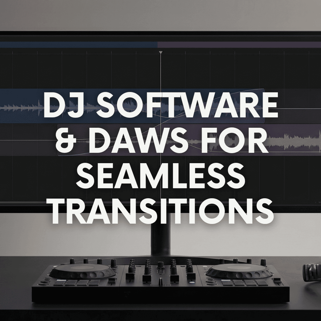 The Best DJ Software and DAWs for Seamless Transitions 