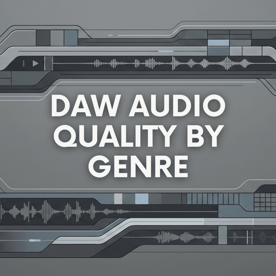 Best DAWs for Audio Quality by Genre