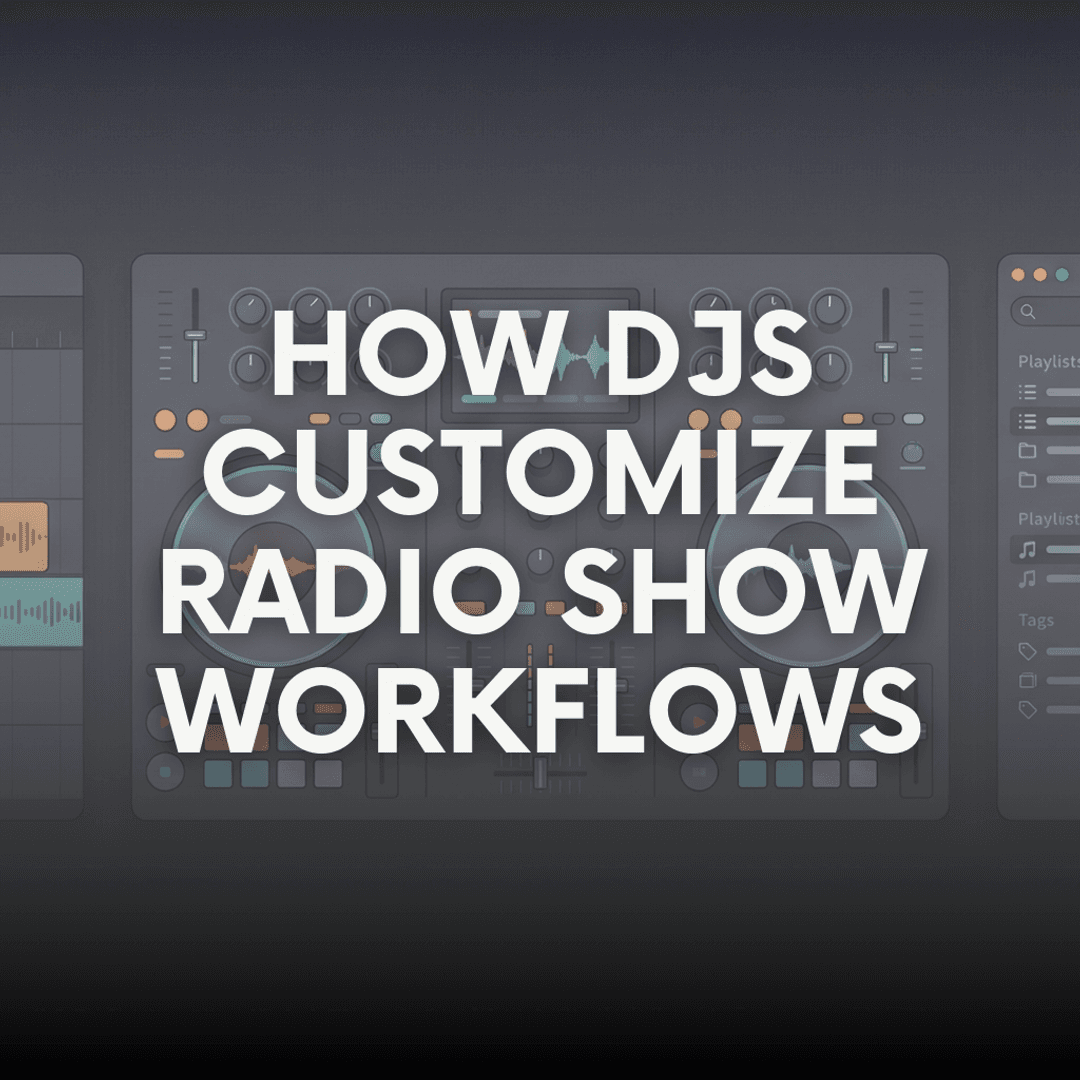 The Most Customizable Mixing Software for Radio Shows in 2026 Editors’ Picks and Use Cases