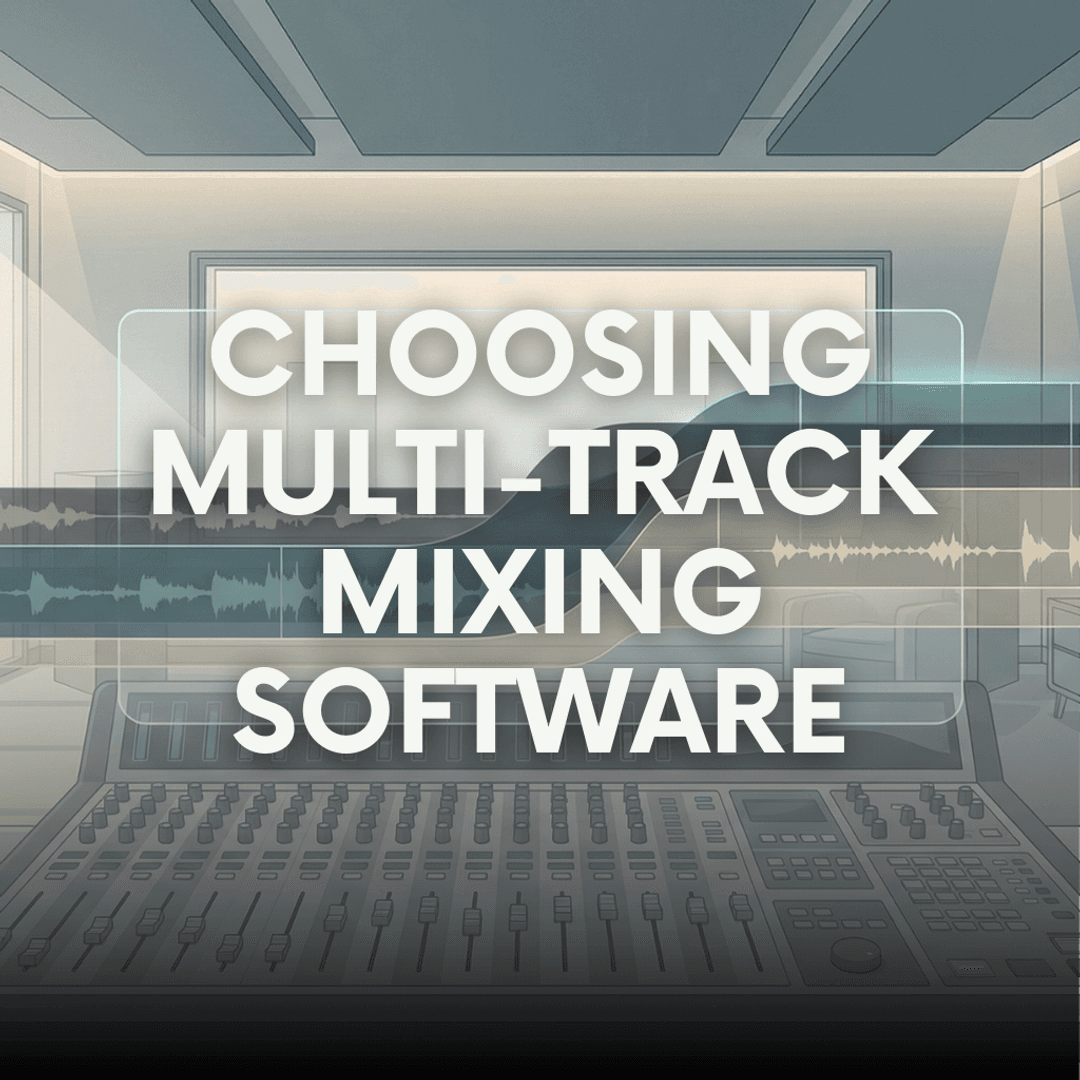 How to Choose Multi-Track Mixing Software for Radio Broadcasts A Practical Decision Framework