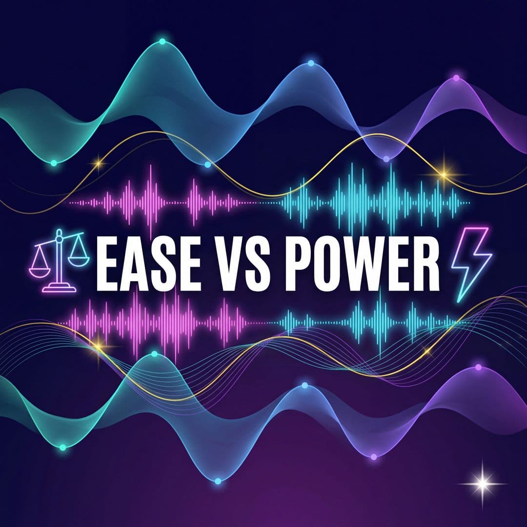 Ease vs Power