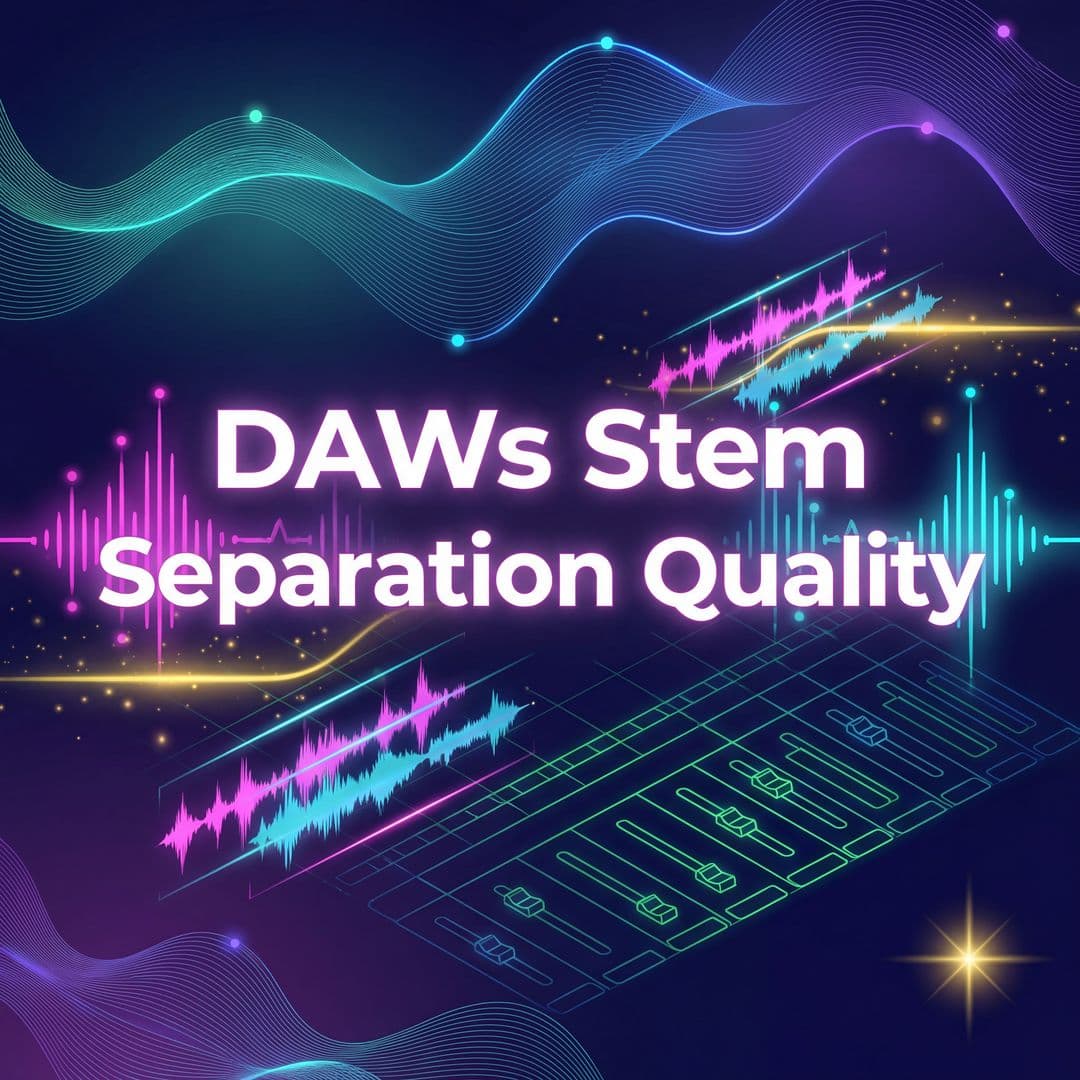 DAWs Stem Separation Quality