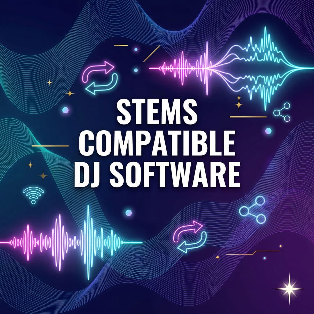 Stems Compatible DJ Software