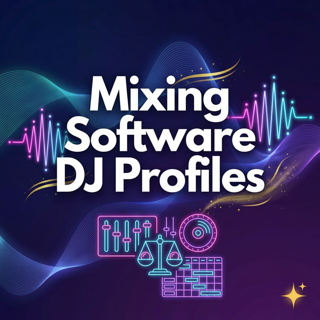 Mixing Software DJ Profiles