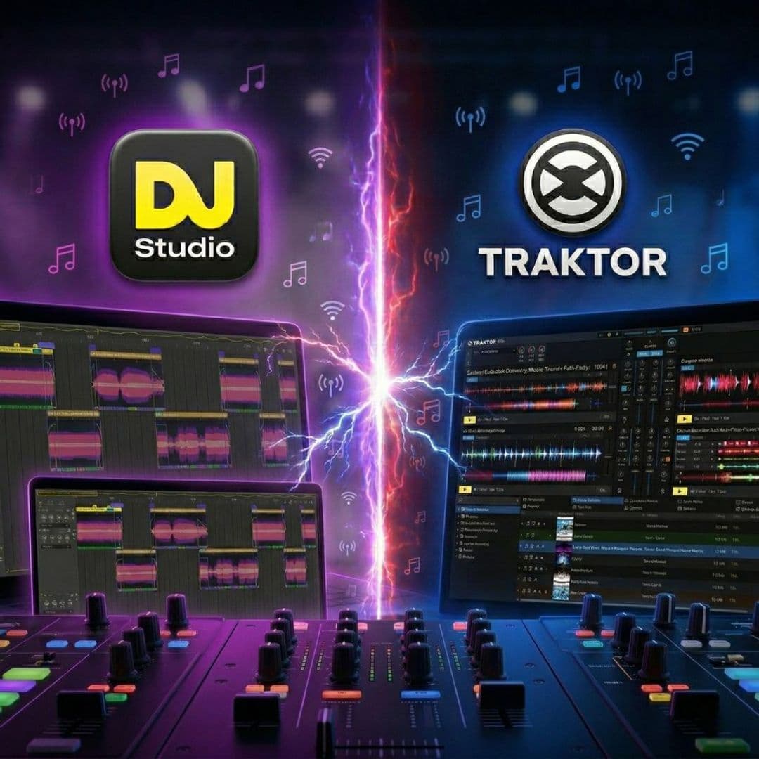 DJ Studio VS Traktor Pro