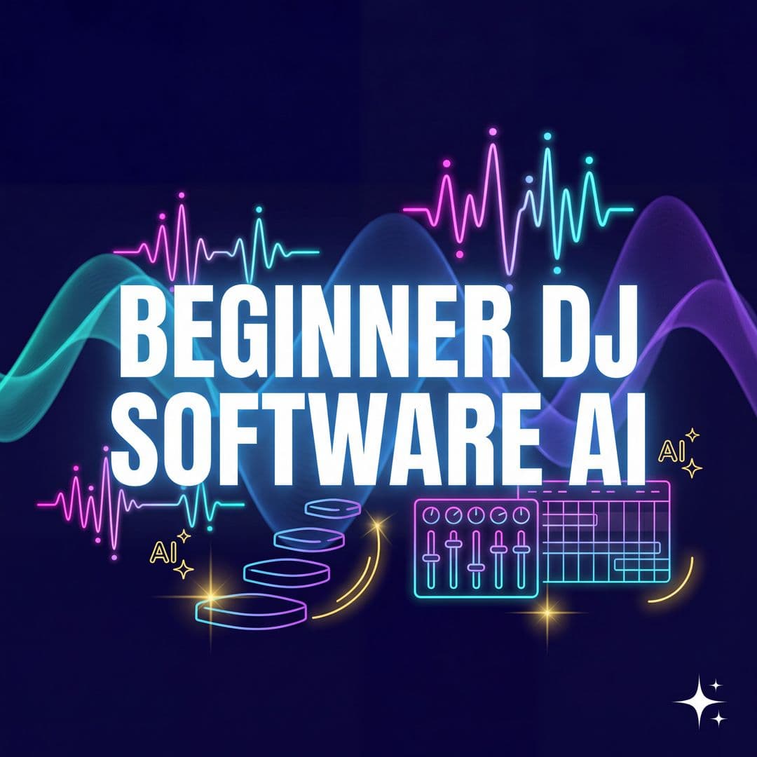 Beginner DJ Software AI
