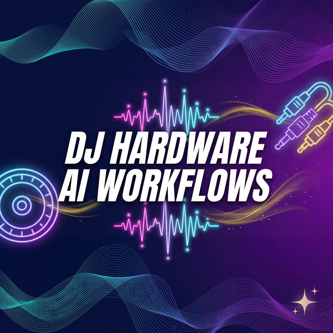 DJ Hardware AI Workflows