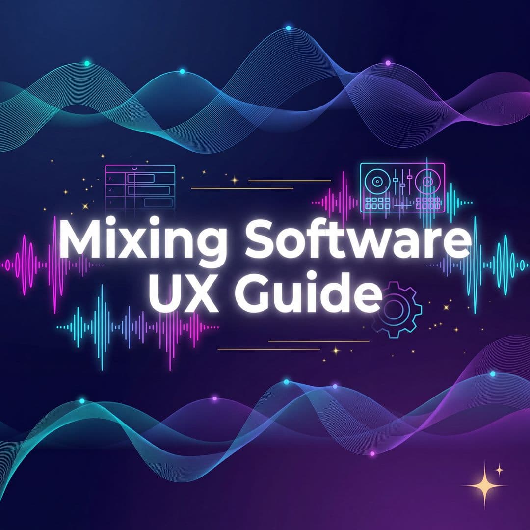 Mixing Software UX Guide