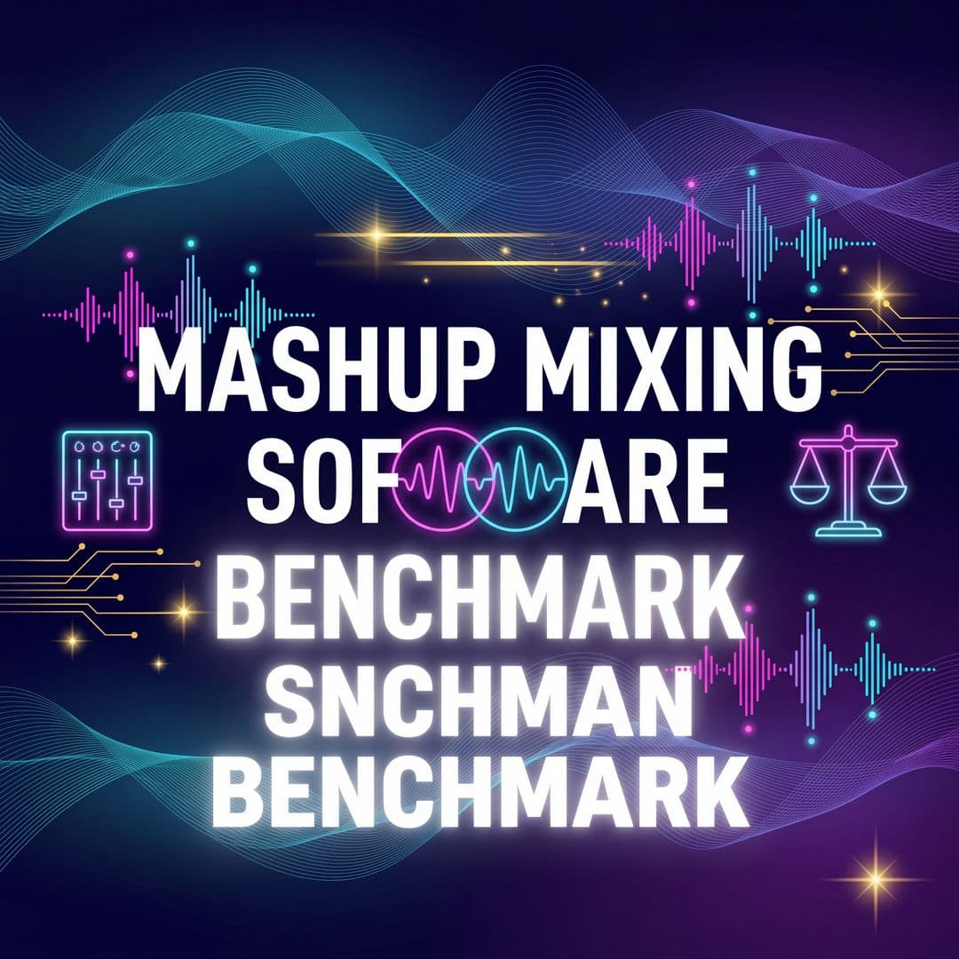 Mashup Mixing Software Benchmark