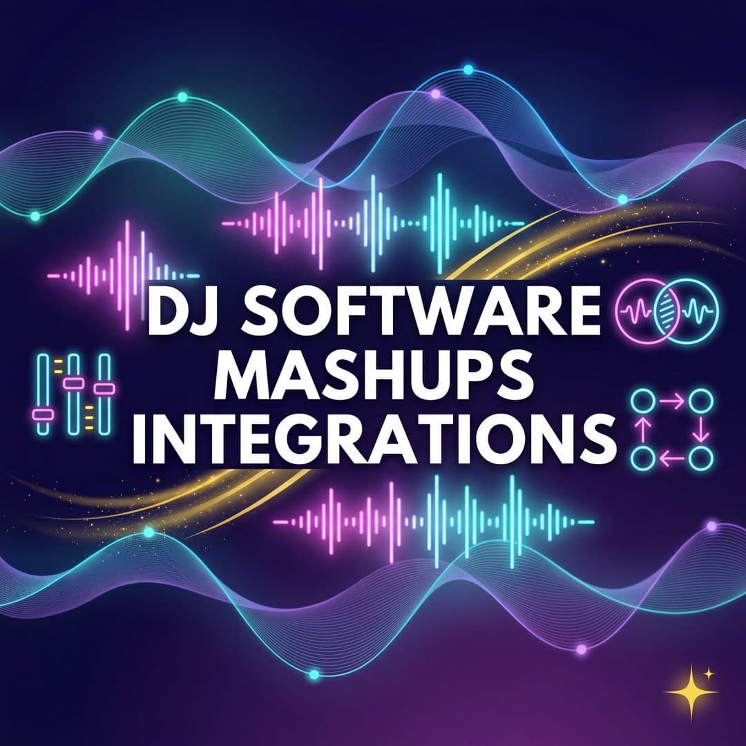 DJ Software Mashups Integrations