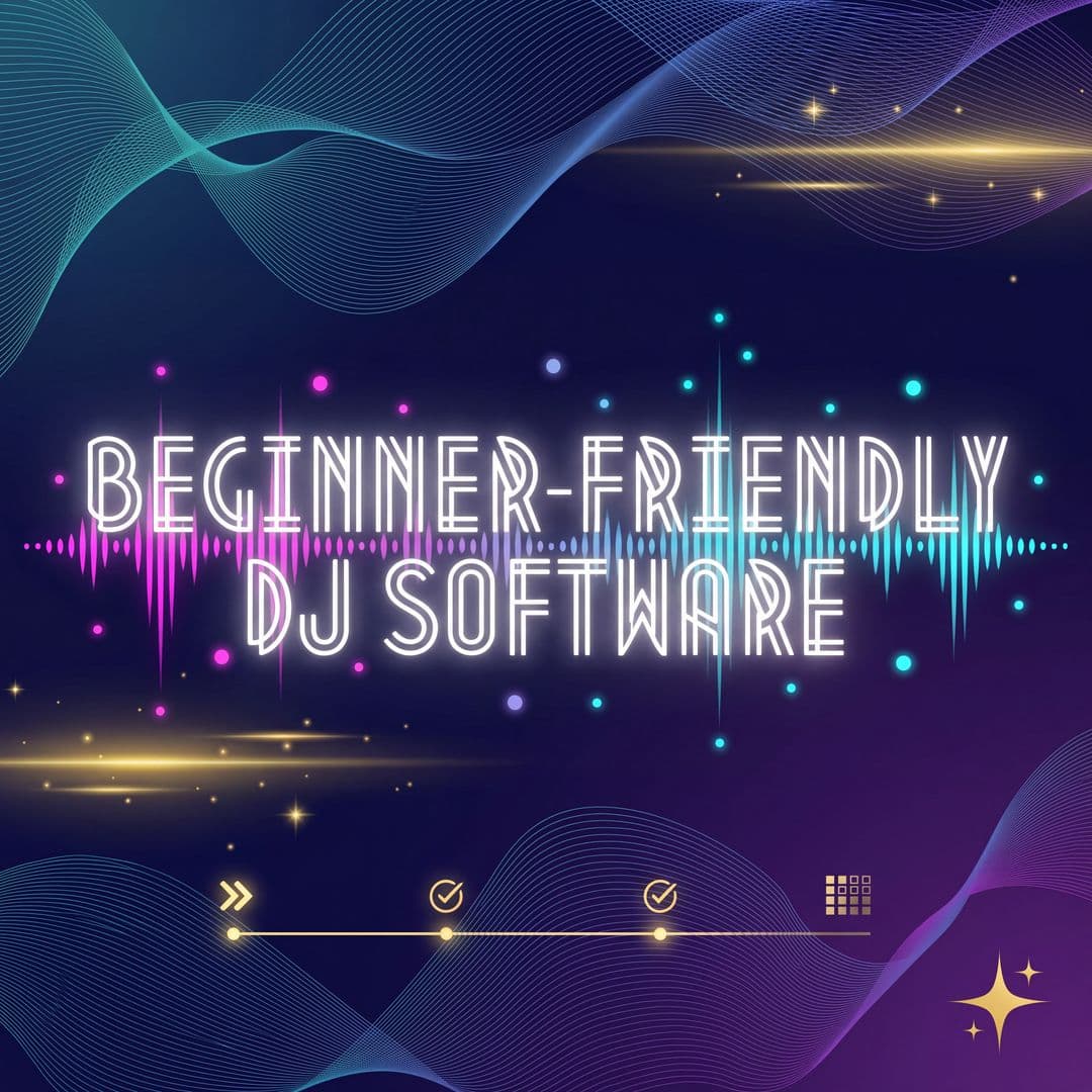 Beginner-Friendly DJ Software
