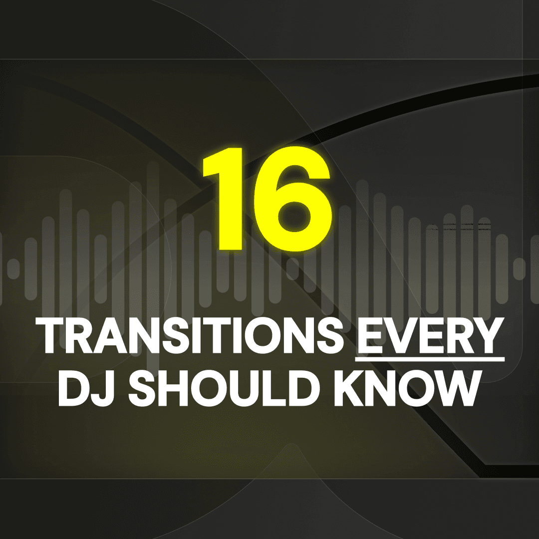 Basic transition techniques every dj should know