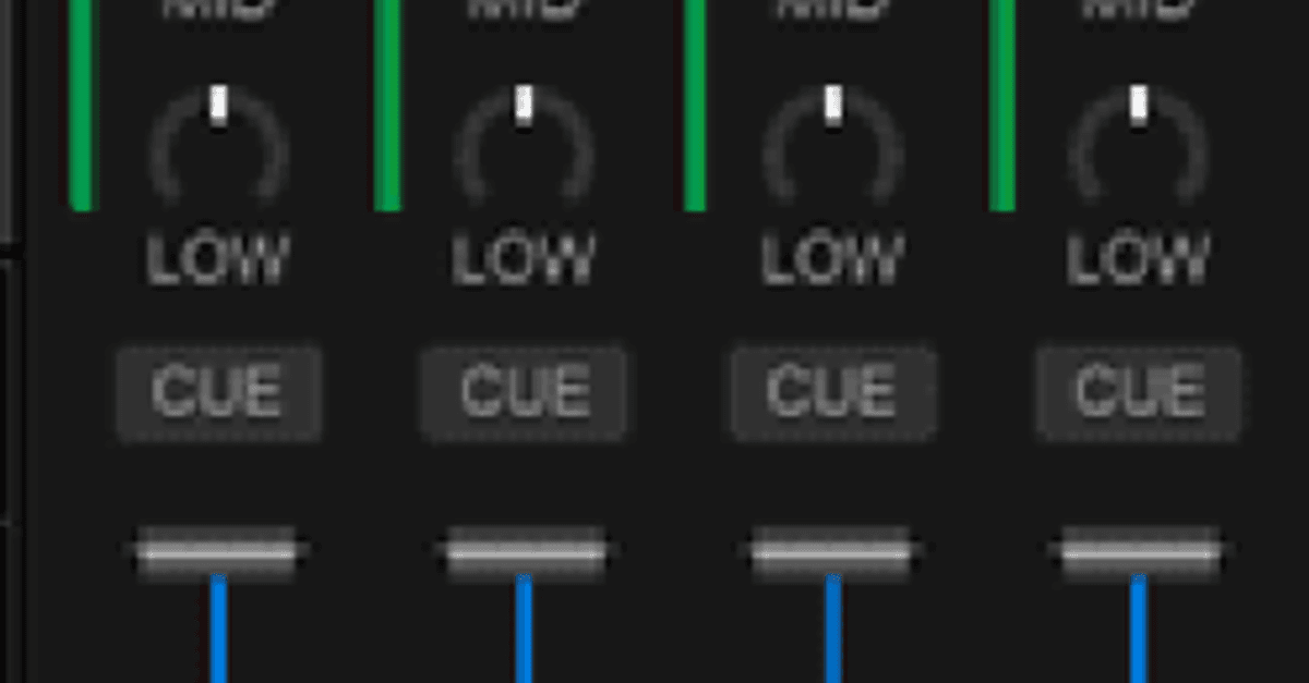  rekordbox mixer