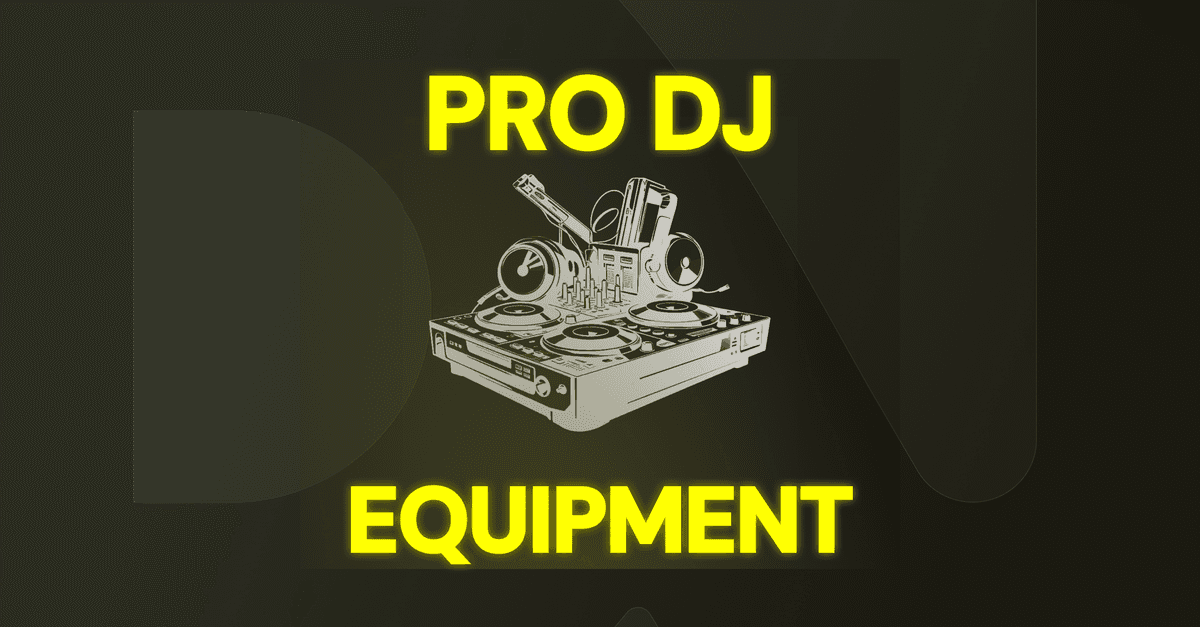 What equipment do DJ's use?