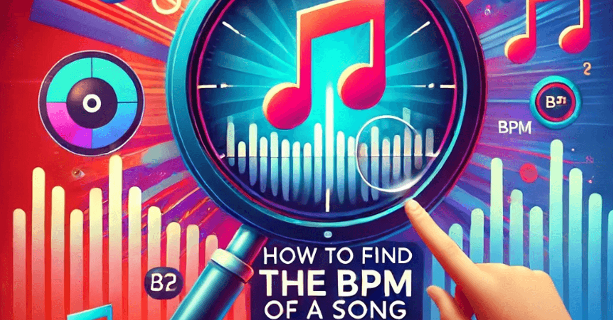 how to find the bpm of a song 
