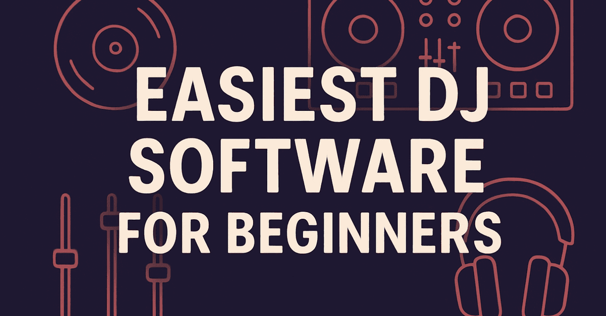 easiest dj software for beginners