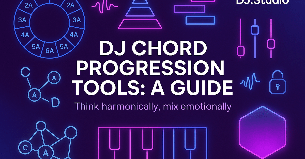 dj chord progression tools
