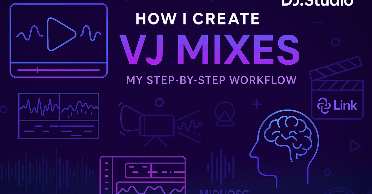 how to create vj mixes